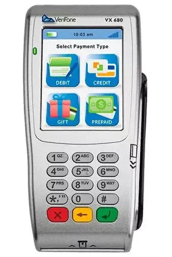 POS-терминал Verifone VX680 Wi-Fi/CTLS (Б/У)