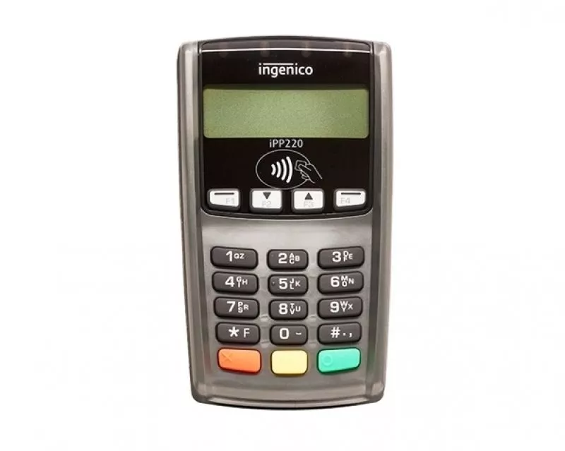 Выносная клавиатура INGENICO IPP220 Contactless, V4 C98 БУ