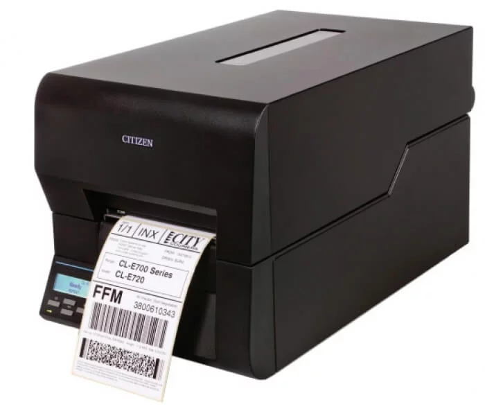 Термотрансферный принтер этикеток Citizen CL-E720